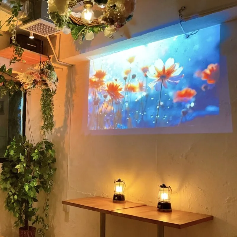 渋谷ガーデンルーム3F 貸切パーティーの様子