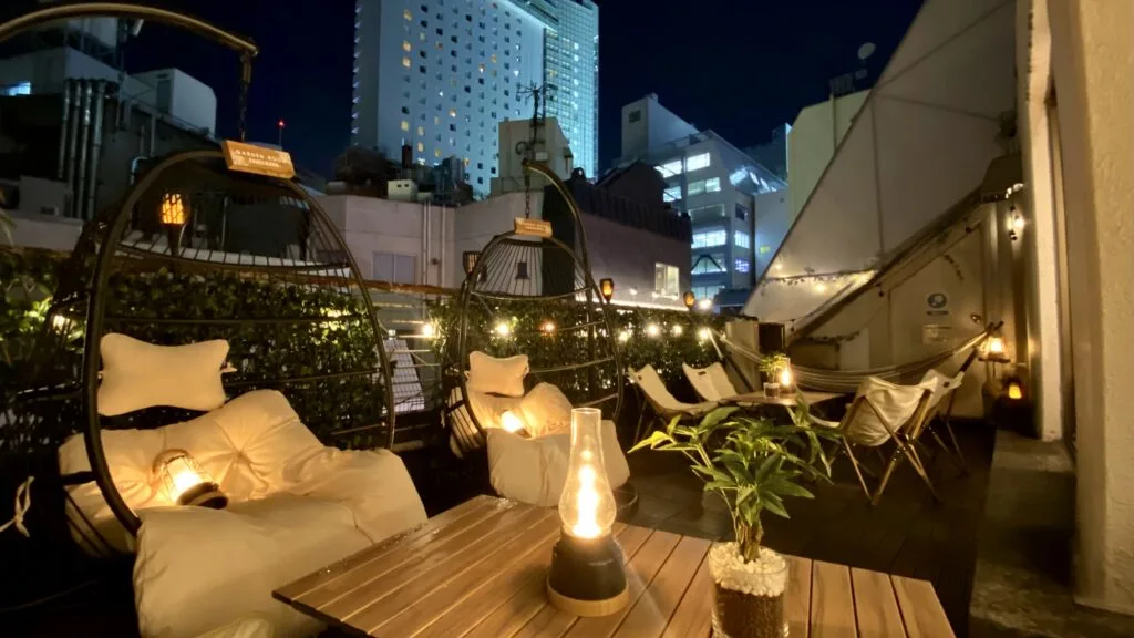 渋谷×貸切×ペット可パーティー 系列パーティー会場「渋谷ガーデンルーム4F」