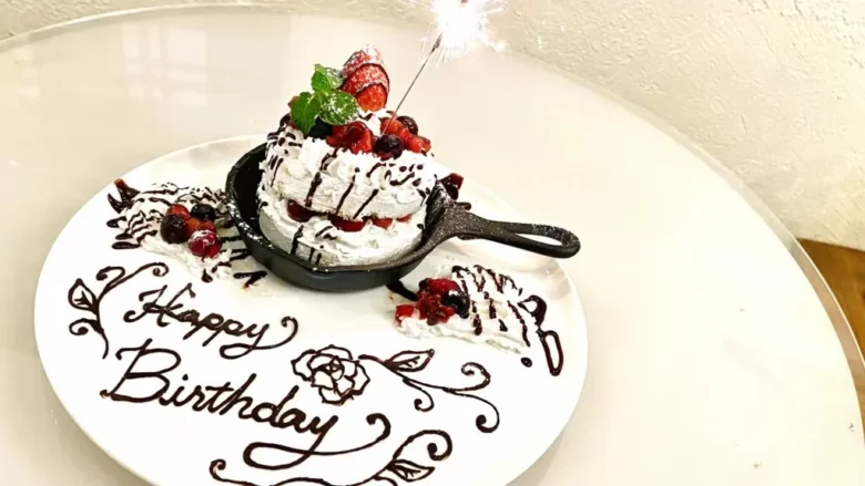 都内×手ぶらＢＢＱ×冷暖房完備「渋谷ガーデンルーム３F」メッセージプレート