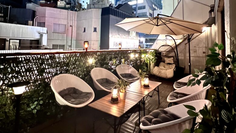 〈渋谷×イベント会場〉「渋谷ガーデンパティオ」