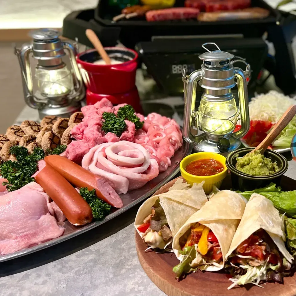 〈渋谷×イベント会場〉「渋谷ガーデンルーム3F」グランピングBBQコース