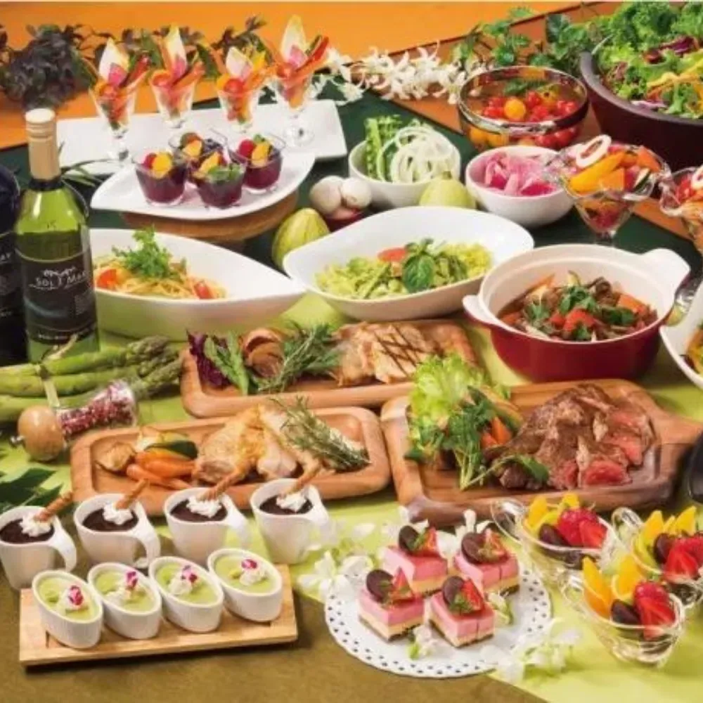 〈渋谷×イベント会場〉渋谷ガーデンルーム３F」松コース