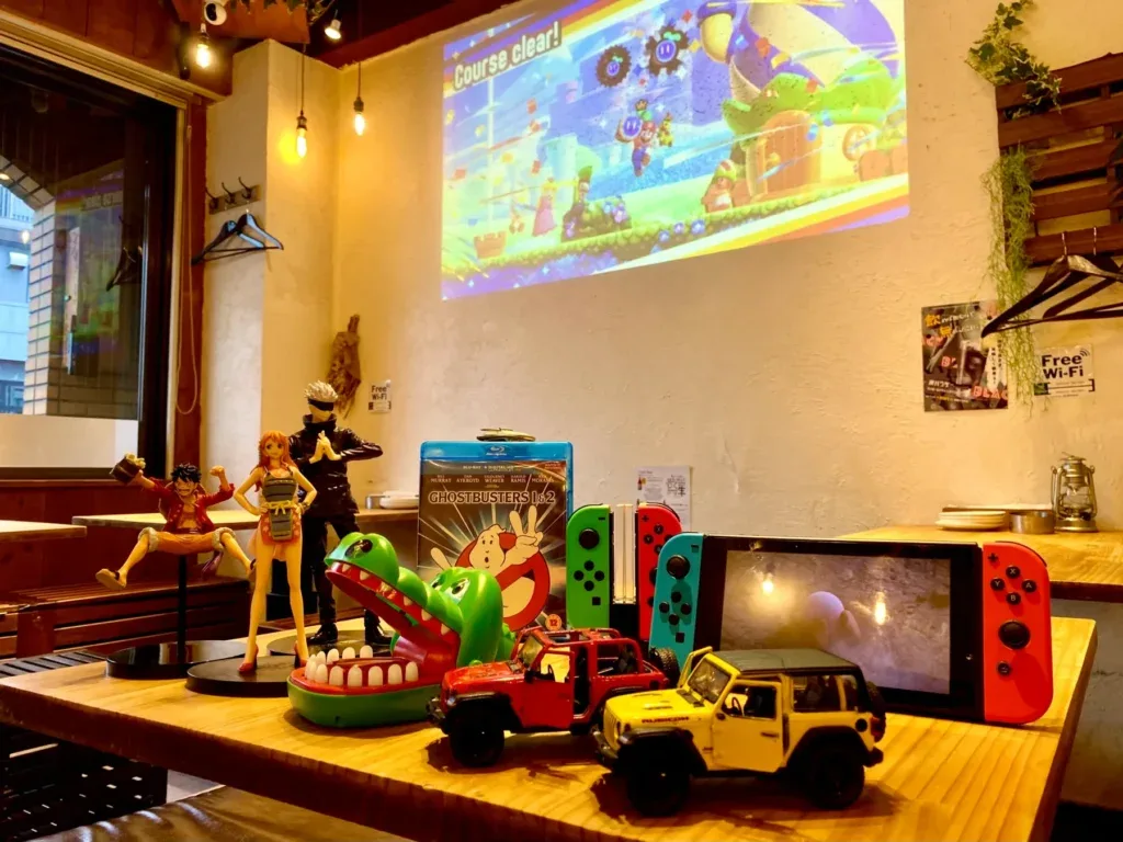 〈渋谷×イベント会場〉「渋谷ガーデンルーム3F」ゲーム機器