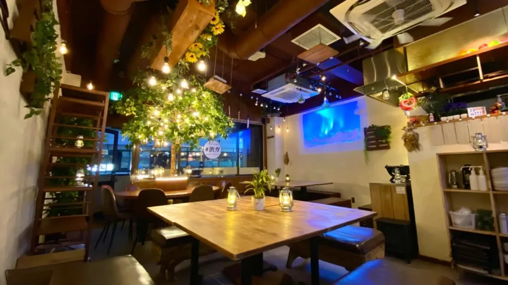 貸切パーティー&BBQ会場「渋谷ガーデンスペース道玄坂」〈渋谷×イベント会場〉