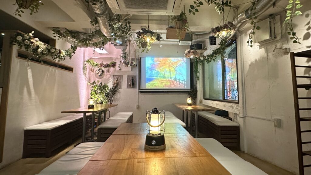 〈渋谷×イベント会場〉「渋谷ガーデンルーム3F」