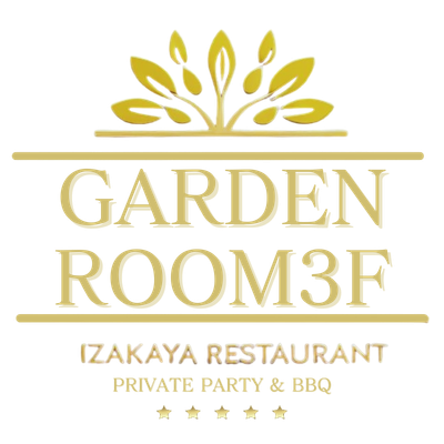 渋谷ガーデンルーム3F 貸切パーティー会場ロゴ