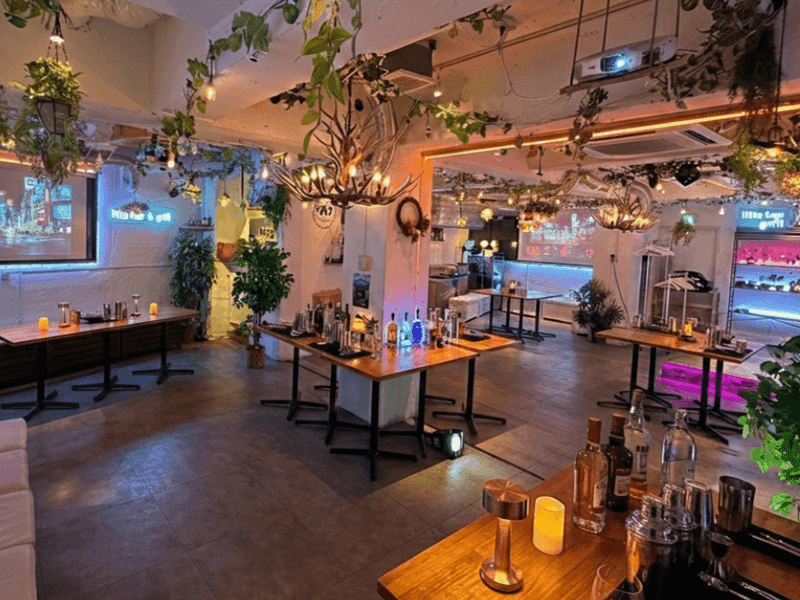 渋谷ガーデンパティオ 店内写真