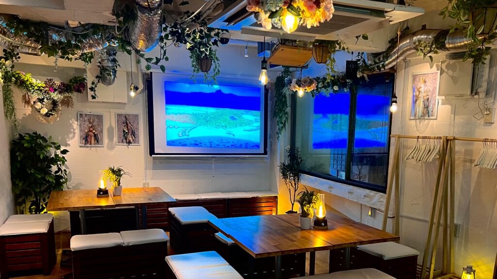 「渋谷ガーデンルーム」は、貸切に特化したおしゃれ居酒屋です！
20人・３0人など新歓の貸切はお任せください！