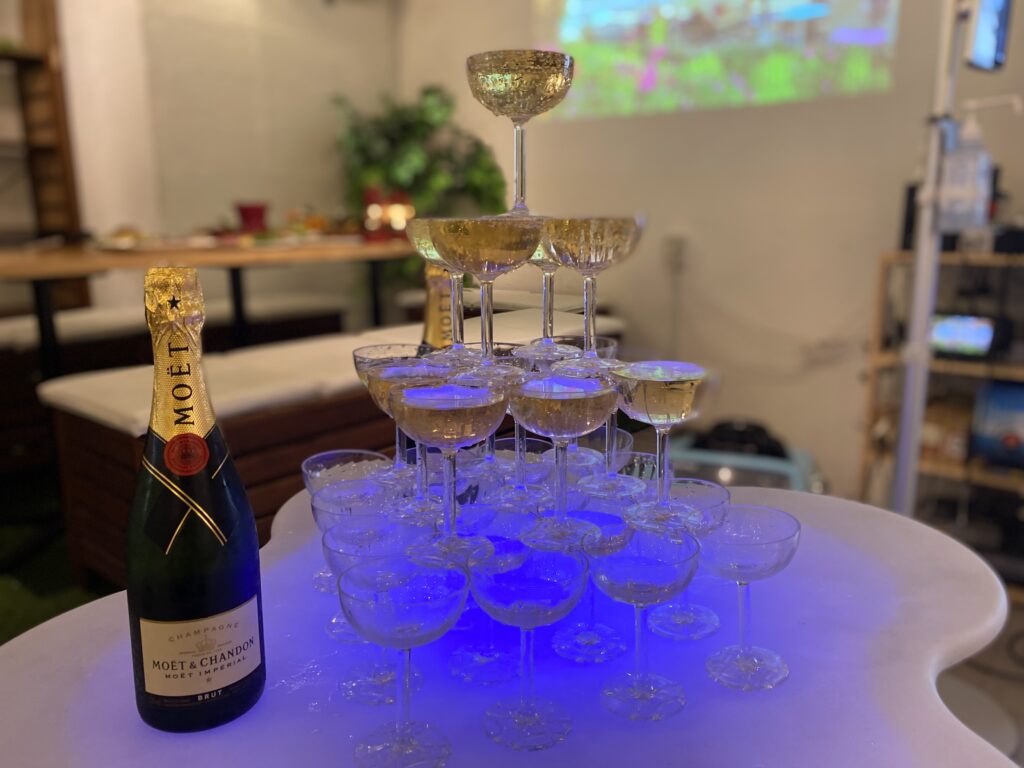 ご予算で選べる豊富な飲み放題コース！
渋谷の新歓の貸切は「渋谷ガーデンルーム」におまかせください！