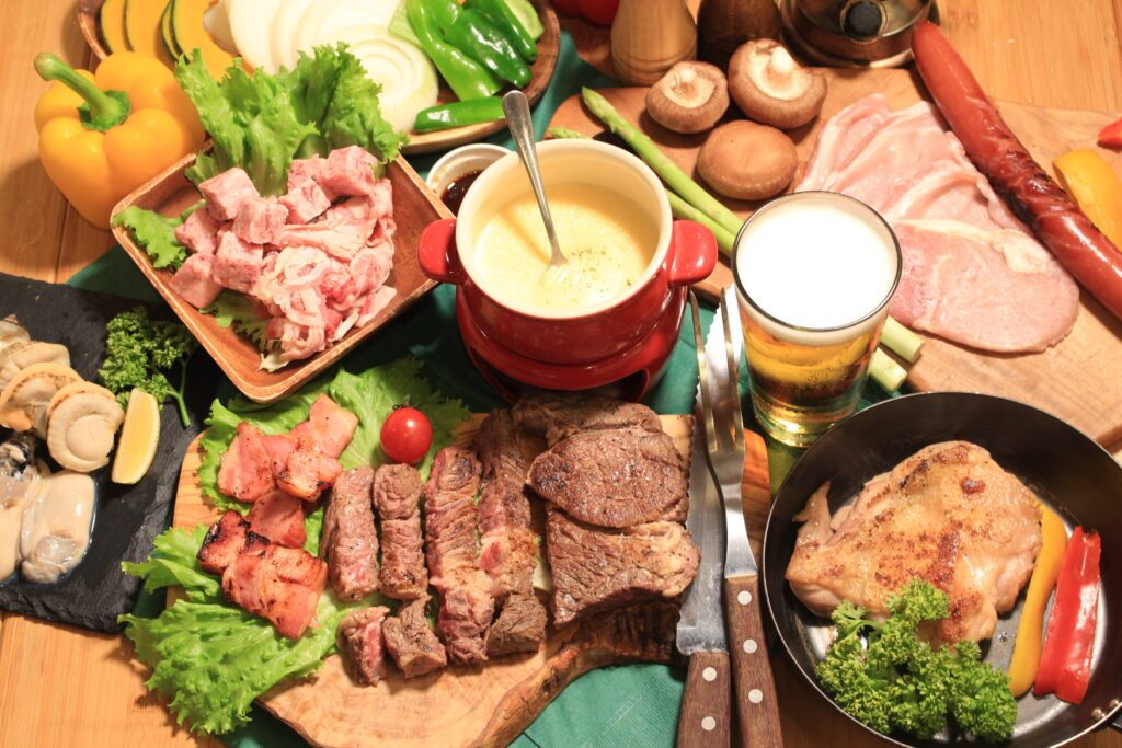 ご予算で選べる豊富な飲み放題コース！
渋谷の新歓の貸切は「渋谷ガーデンルーム」におまかせください！