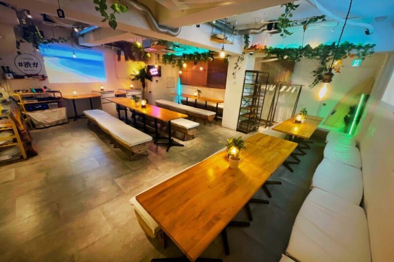 渋谷で貸切オフ会パーティーするなら渋谷ガーデンルームがおすすめ！渋谷駅から近いから大人数でも集まりやすい！