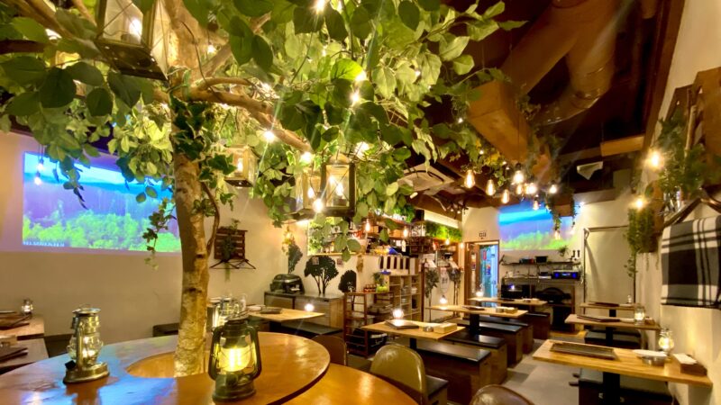 渋谷×貸切×ペット可パーティー　系列パーティー会場「渋谷ガーデンスペース道玄坂店」