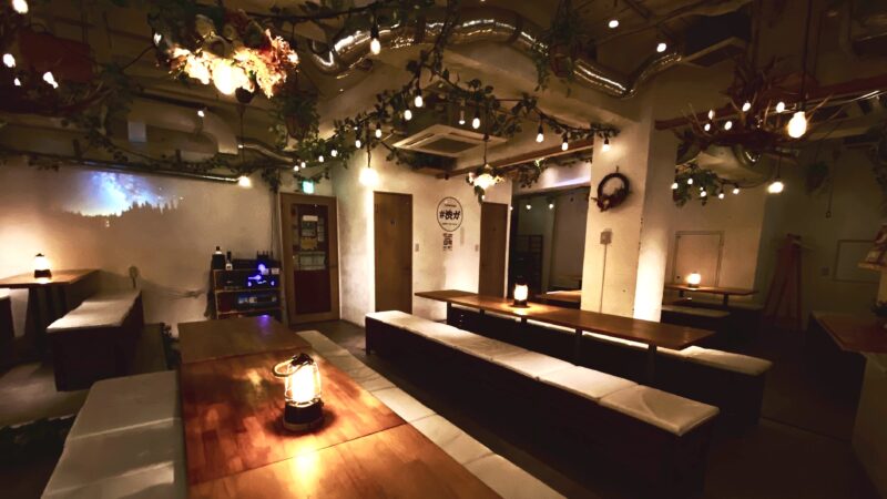 渋谷×貸切×ペット可パーティー 系列店舗「渋谷ガーデンパティオ」!