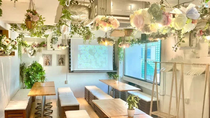 「渋谷ガーデンルーム」は、貸切に特化したおしゃれ居酒屋です！
20人・３0人などの少人数貸切はお任せください！
