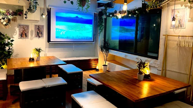 渋谷ガーデンルーム3Fは、貸切に特化したおしゃれ居酒屋です!
20人・30人など渋谷のペット可パーティーはお任せください!