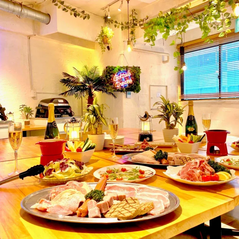 渋谷駅徒歩2分の貸切会場『渋谷ガーデンスペース』歓迎会・送別会にぴったり!