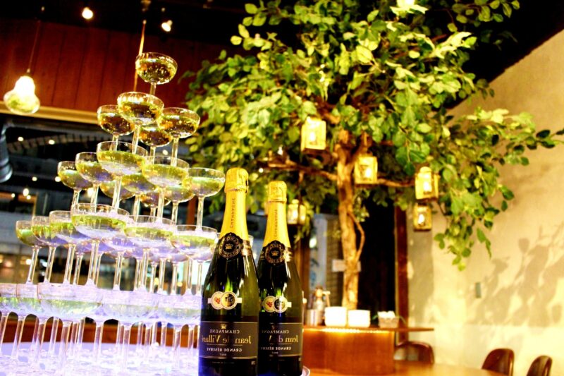 ご予算に合わせたコースを提案させていただきます!
渋谷で結婚式の二次会貸切するなら「渋谷ガーデンルーム」!