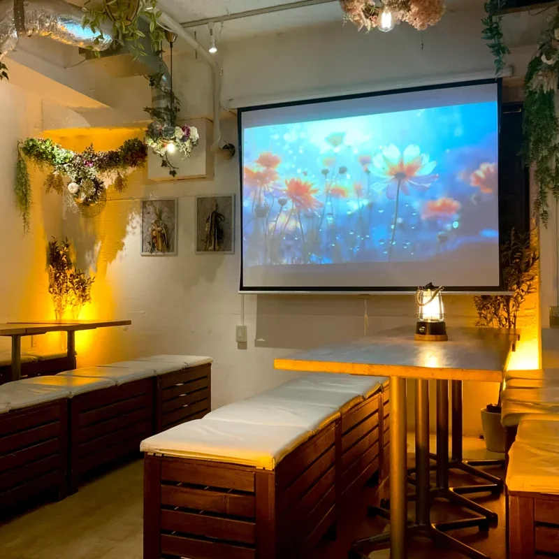 「渋谷ガーデンルーム」は、貸切に特化したおしゃれ居酒屋です!
20人・30人など結婚式の二次会での貸切はお任せください!