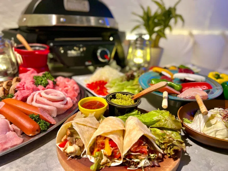 渋谷×貸切×新年会「渋谷ガーデンルーム３F」海鮮BBQコース