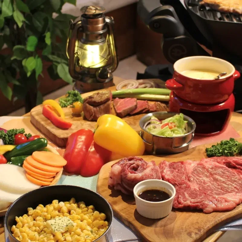 渋谷で貸切グランピングBBQするなら渋谷ガーデンルーム３！貸切グランピングBBQの他、海鮮BBQなども可能！渋谷でグランピングBBQする際はお問い合わせください。