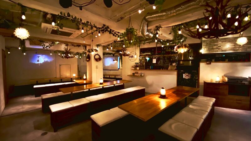 渋谷で貸切するなら『渋谷ガーデンパティオ』大人数での貸切にはおすすめ！貸切でのご利用で音響機器やマイク・プロジェクター・カラオケ・ゲーム機などが【無料】でご利用いただけます！