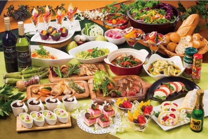 6店舗全てコースの内容や時間が同じです。コースは多数の種類をご用意しております！