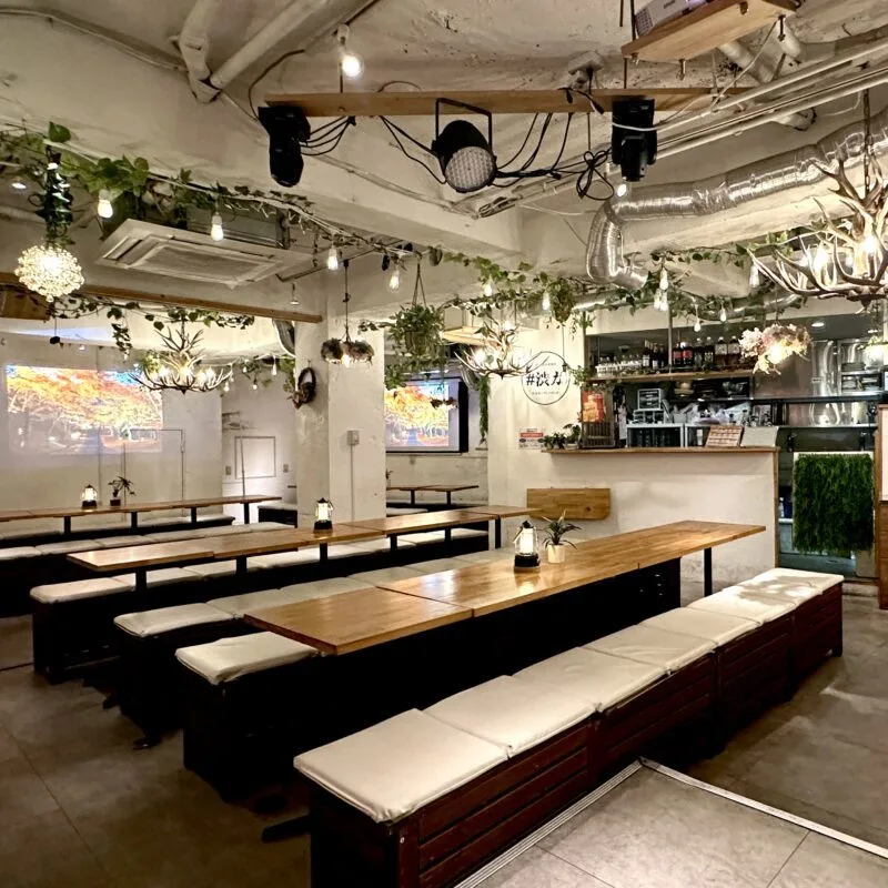 〈渋谷×貸切〉20人規模のパーティーでも系列店舗で対応可！各種宴会から室内BBQまで楽しめる「渋谷ガーデンルーム３F」