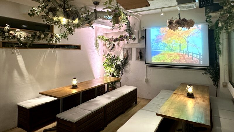 渋谷駅徒歩1分!貸切でレンタルスペースをお考えの方必見!大人数大歓迎!