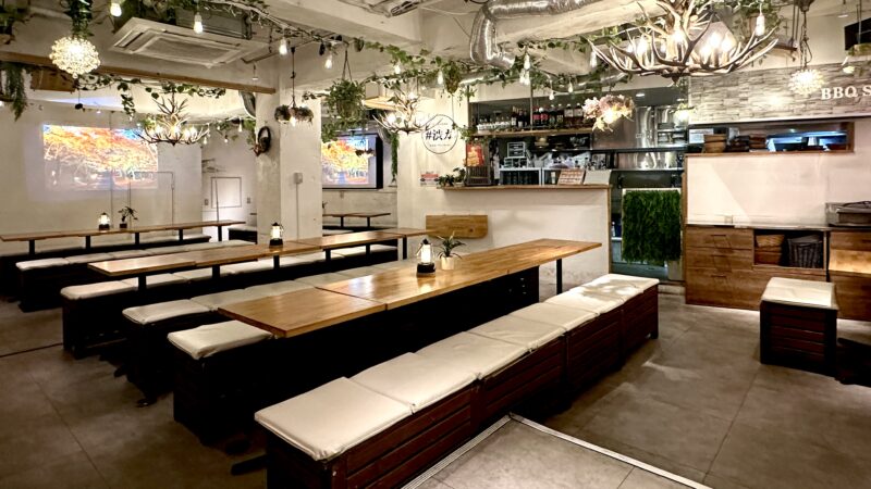〈渋谷×貸切〉20人規模のパーティーでも系列店舗で対応可！各種宴会から室内BBQまで楽しめる「渋谷ガーデンルーム３F」