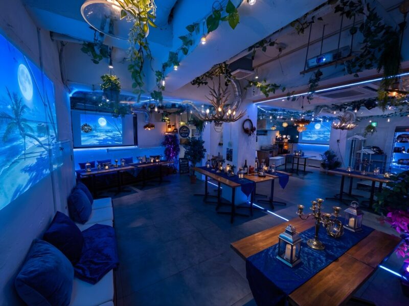 〈渋谷×貸切×貸切会場〉渋谷ガーデンパティオ