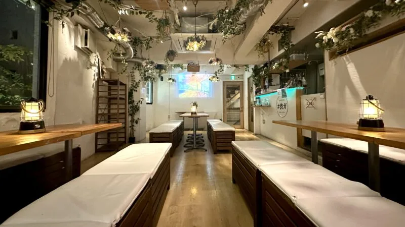 夜店内画像