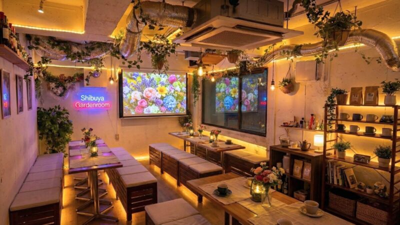 〈渋谷×貸切×貸切会場〉シャンパンタワー1