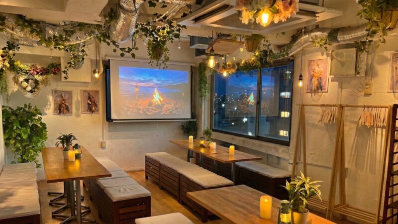 〈渋谷×貸切×貸切会場〉内観2