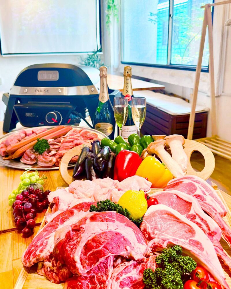 〈渋谷×貸切×GW BBQ〉内観1