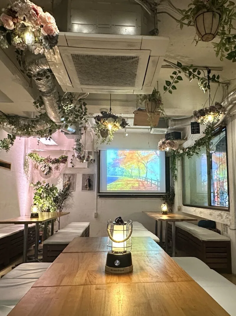 〈渋谷×貸切×パーティールーム〉内観1