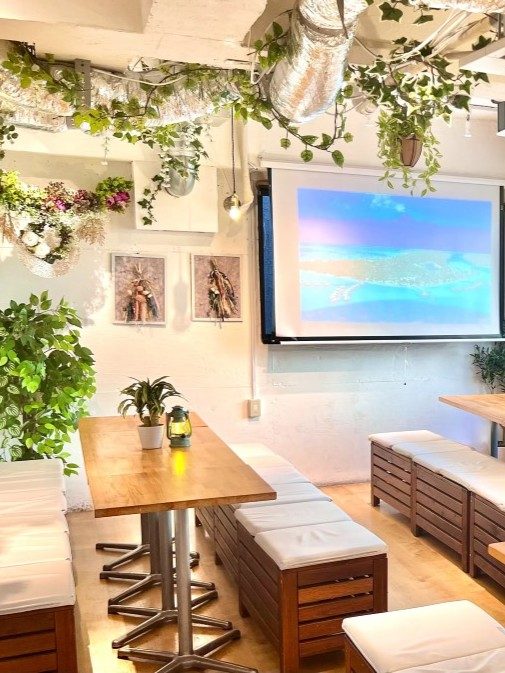 〈渋谷×貸切×ペット可パーティー〉内観1